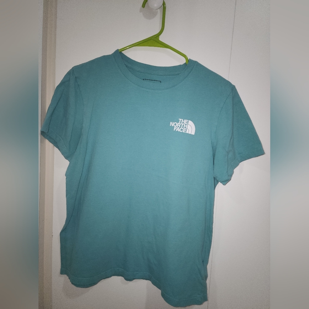 North face short sleeved shirt